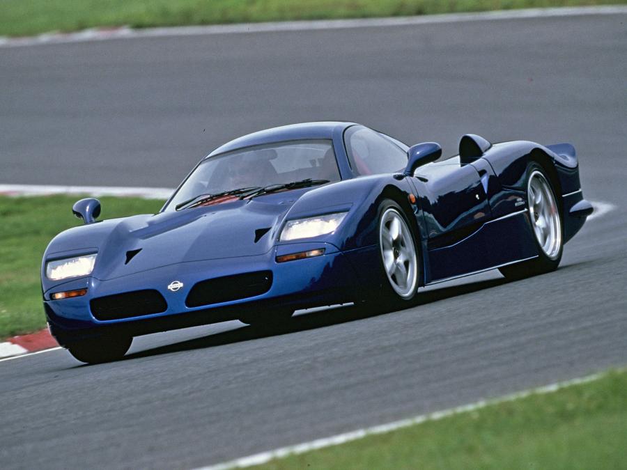  Nissan R390 GT1 Road Version 1998 года  (фото 18 из 19)